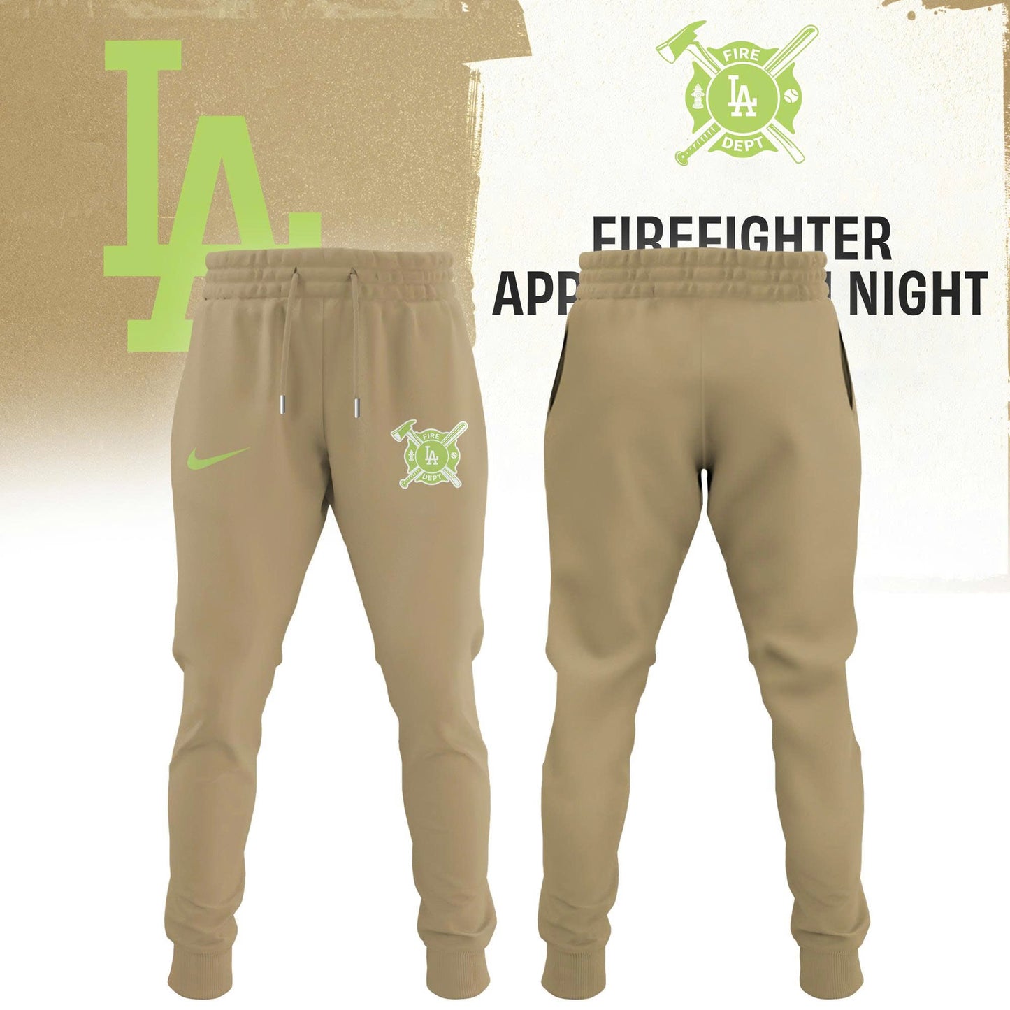 _ LAD Firefighter Appreciation Night 2026 Limited Edition Jersey