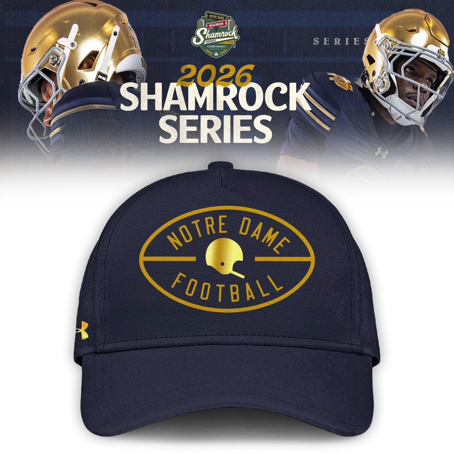 _ ND Football 2026 Shamrock Series Limited Editions Jersey