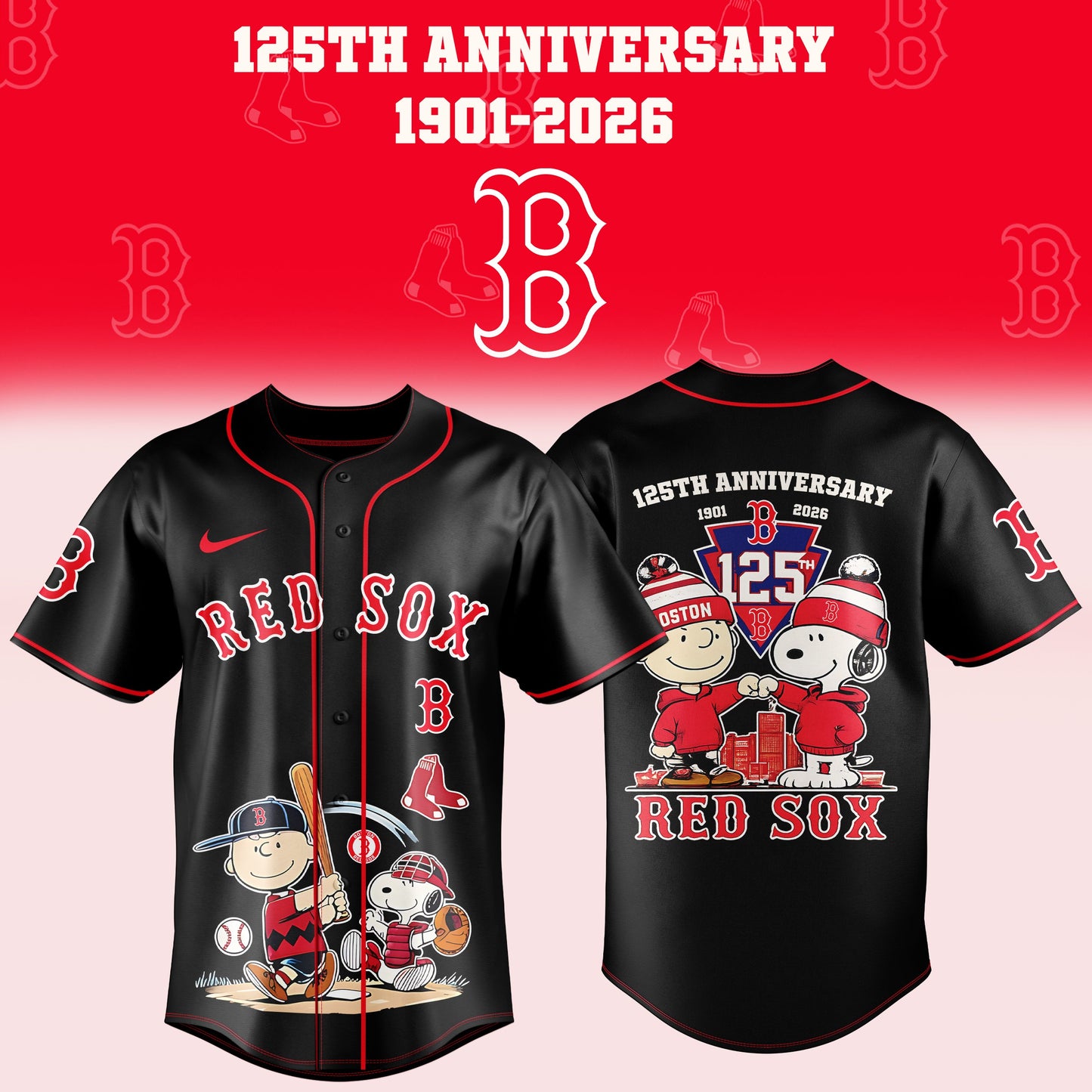_ Red Sox 125th Anniversary Limited Jersey