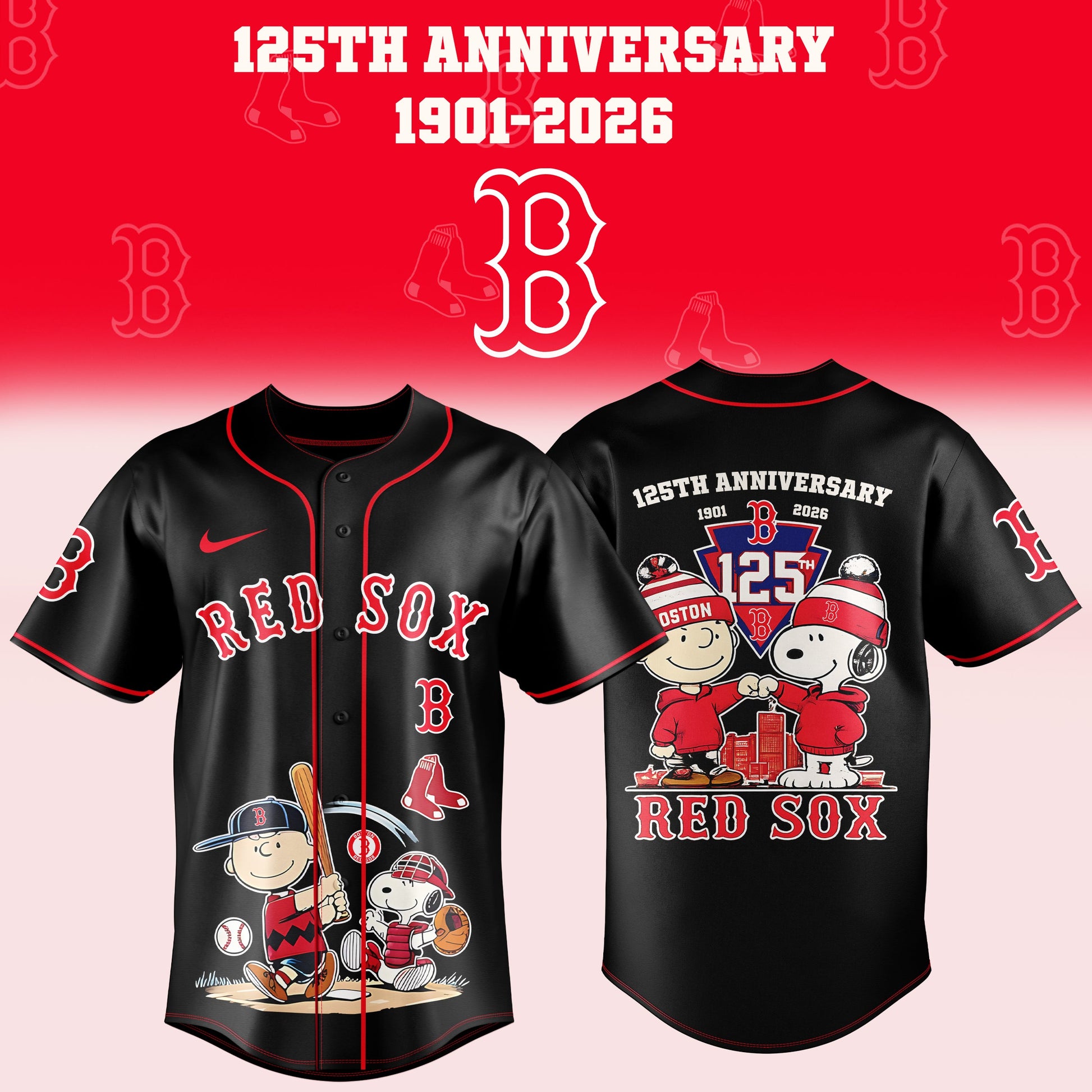 _ Red Sox 125th Anniversary Limited Jersey