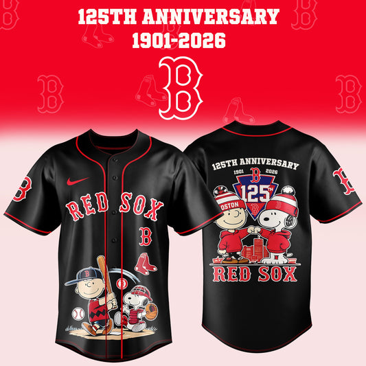 _ Red Sox 125th Anniversary Limited Jersey