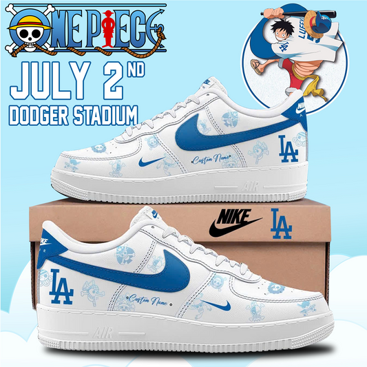 ,.ONE PIECE Night with the Los Angeles Dogger 2026 Shoes