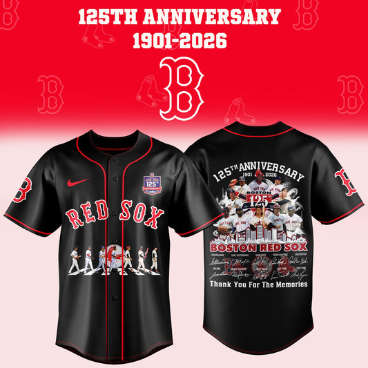 _ Red Sox 125th Anniversary Limited Jersey