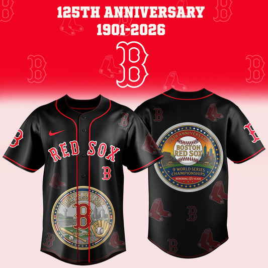 _ Red Sox 125th Anniversary Limited Jersey