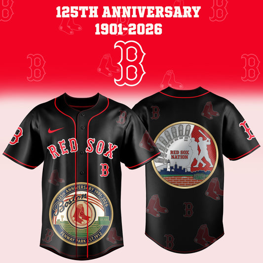 _ Red Sox 125th Anniversary Limited Jersey