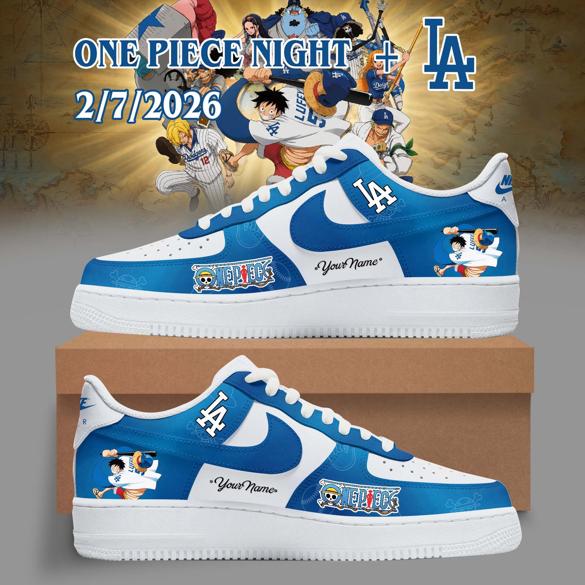 _ One Piece Night x Los Angeles 2026 Edition