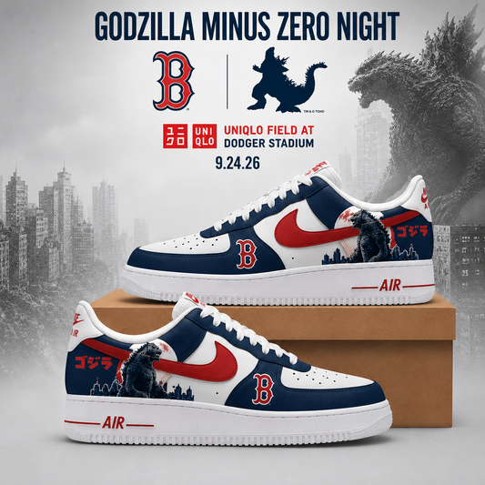 _BOS × GODZILLA MINUS ONE LIMITED SHOES