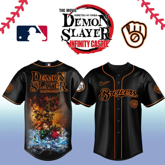 Demon slayer_Milwaukee Brewers