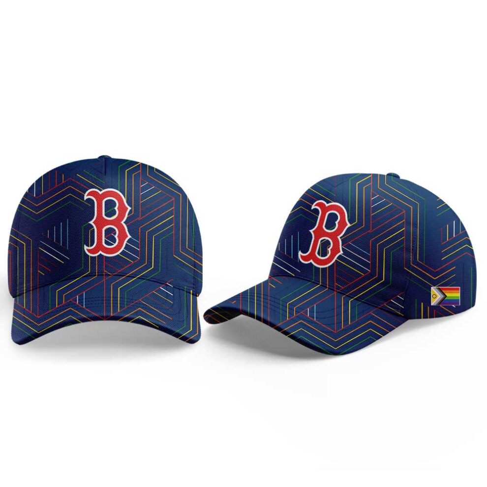 Boston Red Sox Happy Pride Night 2026 Jersey