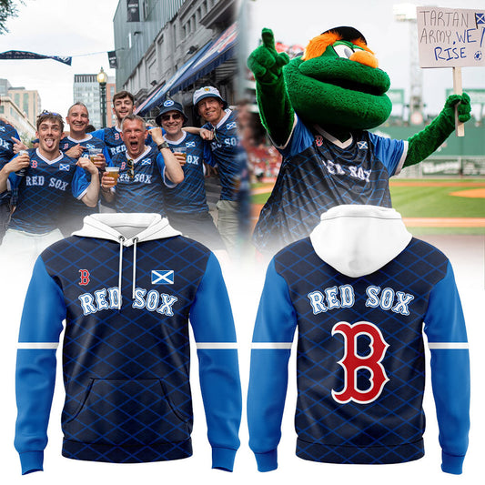 Boston Red Sox 2026 Scottish Celebration 2026 Hoodie
