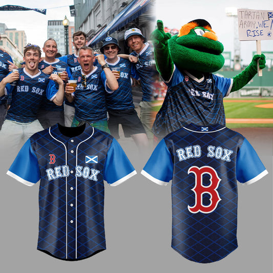 Boston Red Sox 2026 Scottish Celebration 2026 Jersey