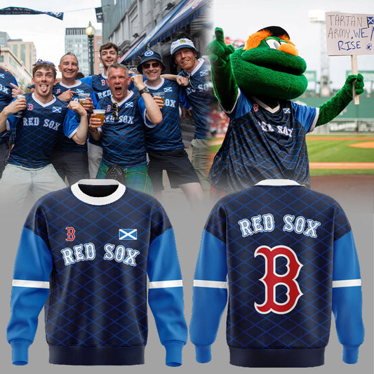 Boston Red Sox 2026 Scottish Celebration 2026 Sweatshirt