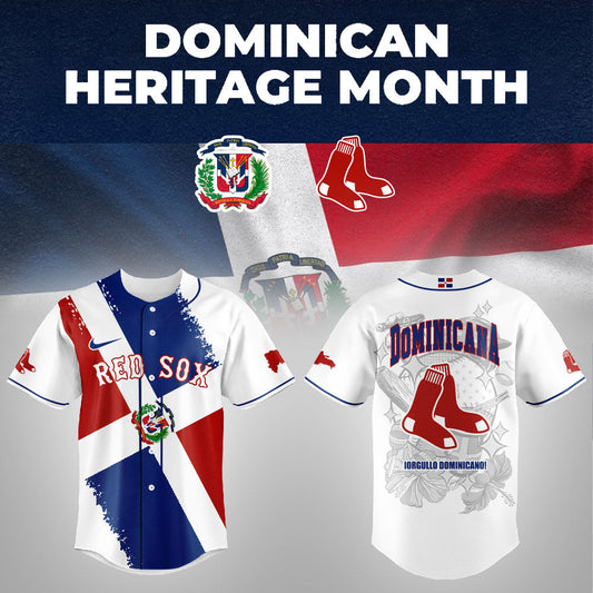 BR Sox Dominican Heritage Night 2026 Jersey