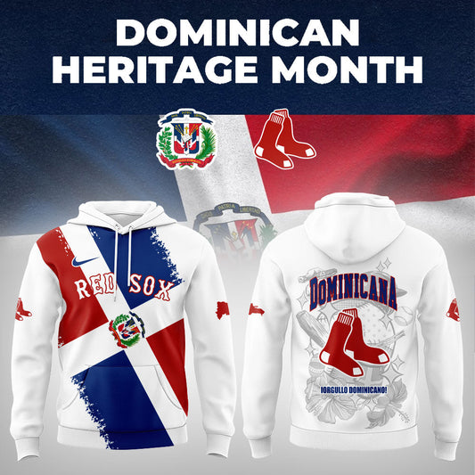BR Sox Dominican Heritage Night 2026 Hoodie