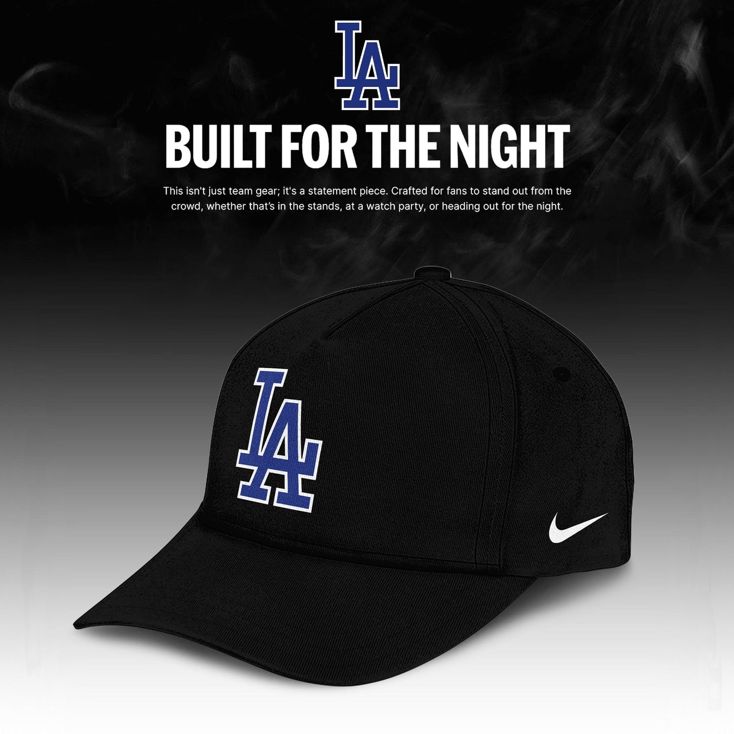 Los Angeles Dodgers 2026 Fashion Black Out Limited Edition Hoodie