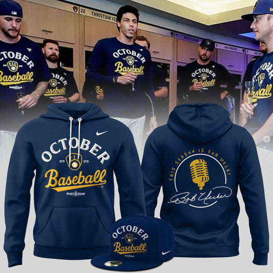 Milwaukee Brewers “ 2025 October ready, This season is for Ueck!