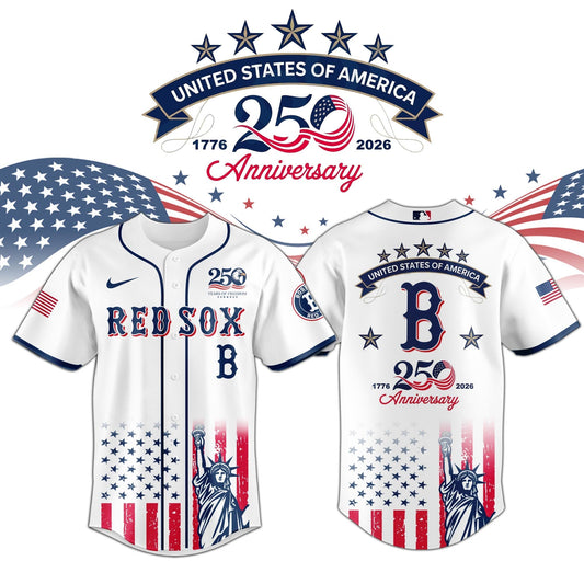 BOS Red Sox special America’s 250th Anniversary Limited Edition Jersey
