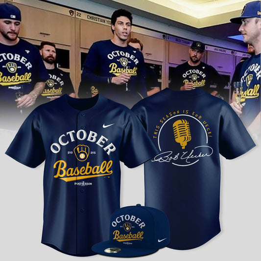 Milwaukee Brewers “ 2025 October ready, This season is for Ueck!