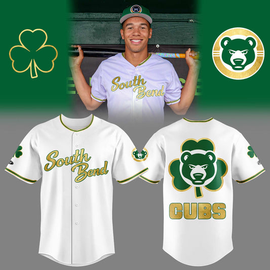 Cubs x Inspired by Notre Dame 🐻☘️ Jersey
