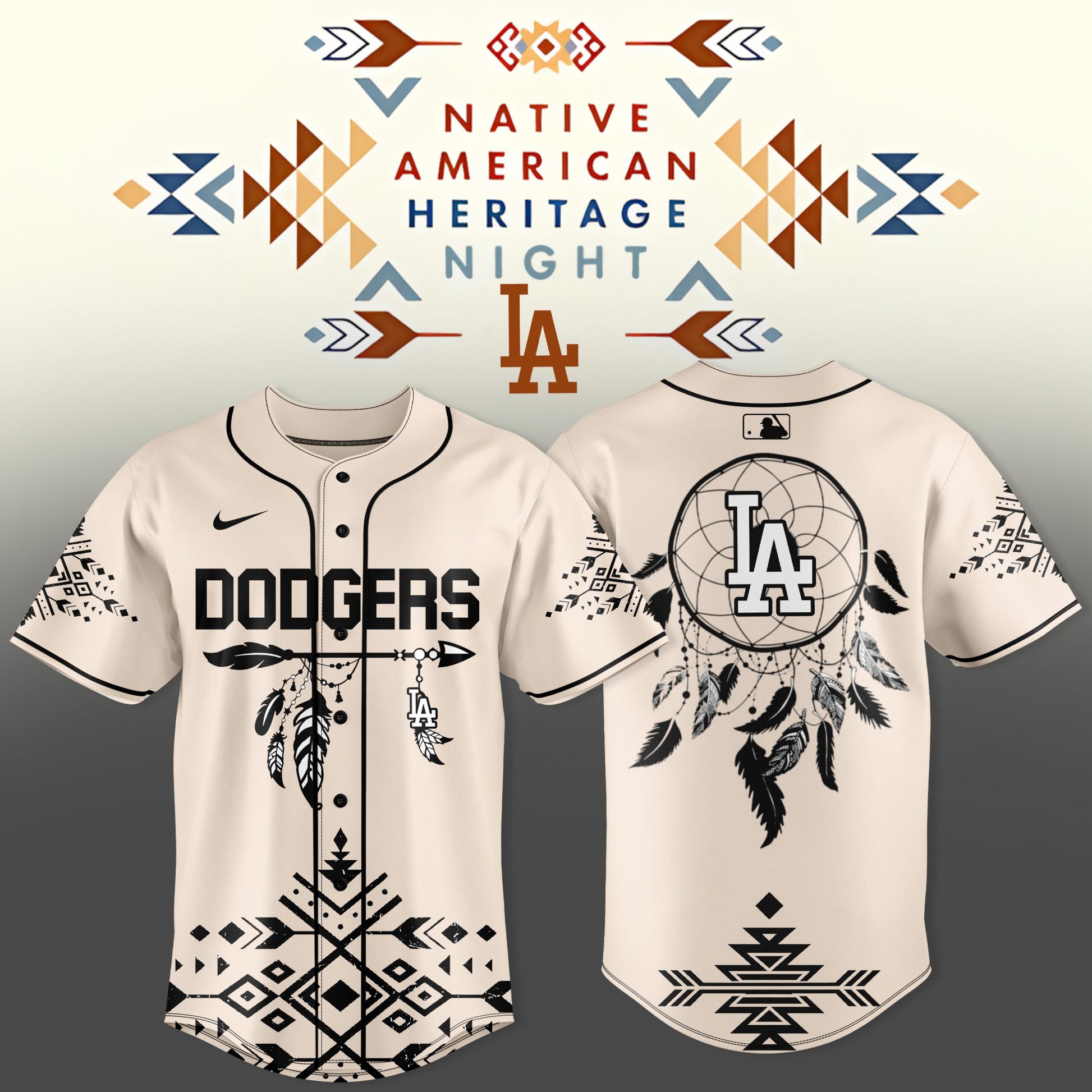 _ Native American Heritage Night x Baseball 2026 Edition Jersey