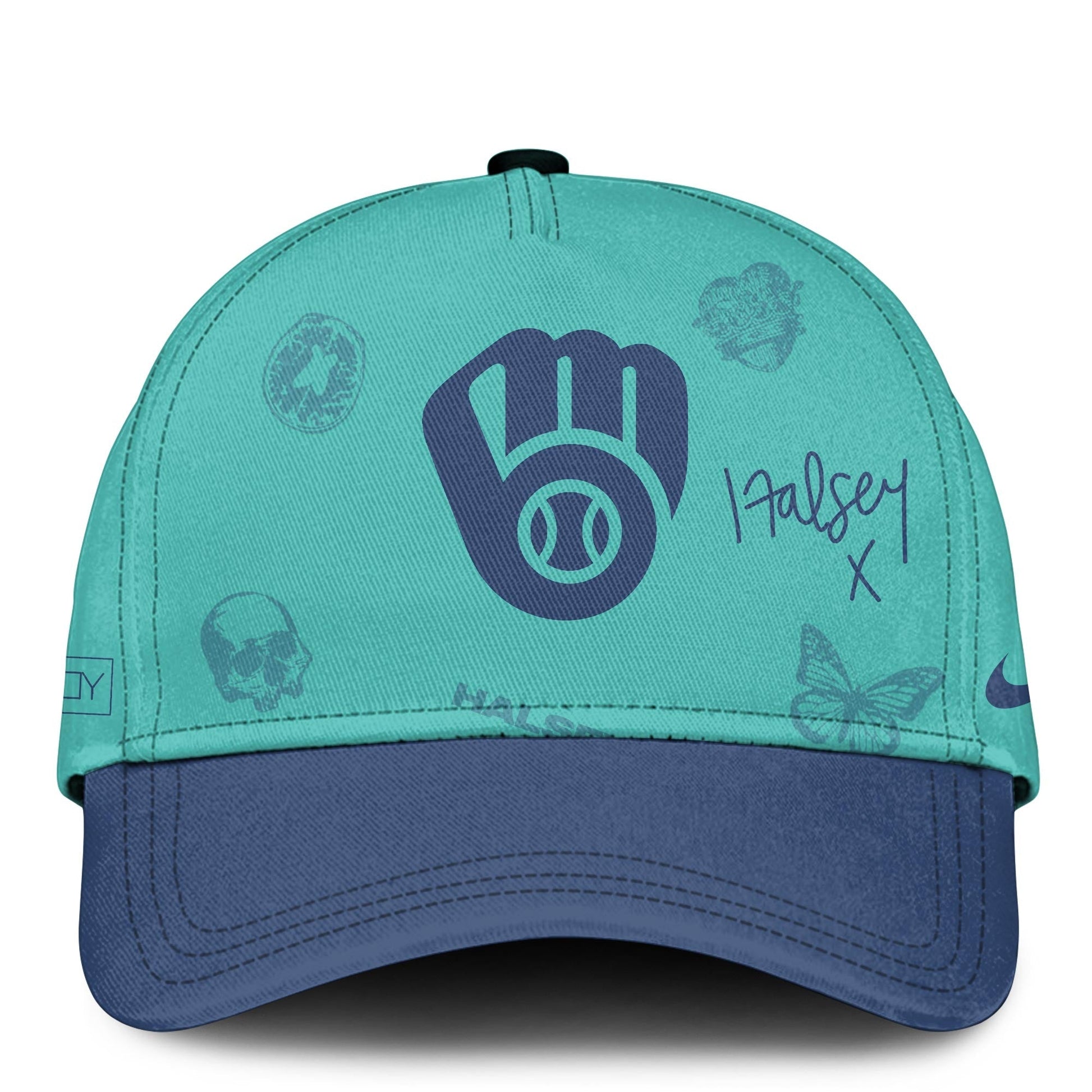 Milwaukee Brewers x Halsey Back to Badlands Tour Jersey Editions Limited +Selling Out Fast