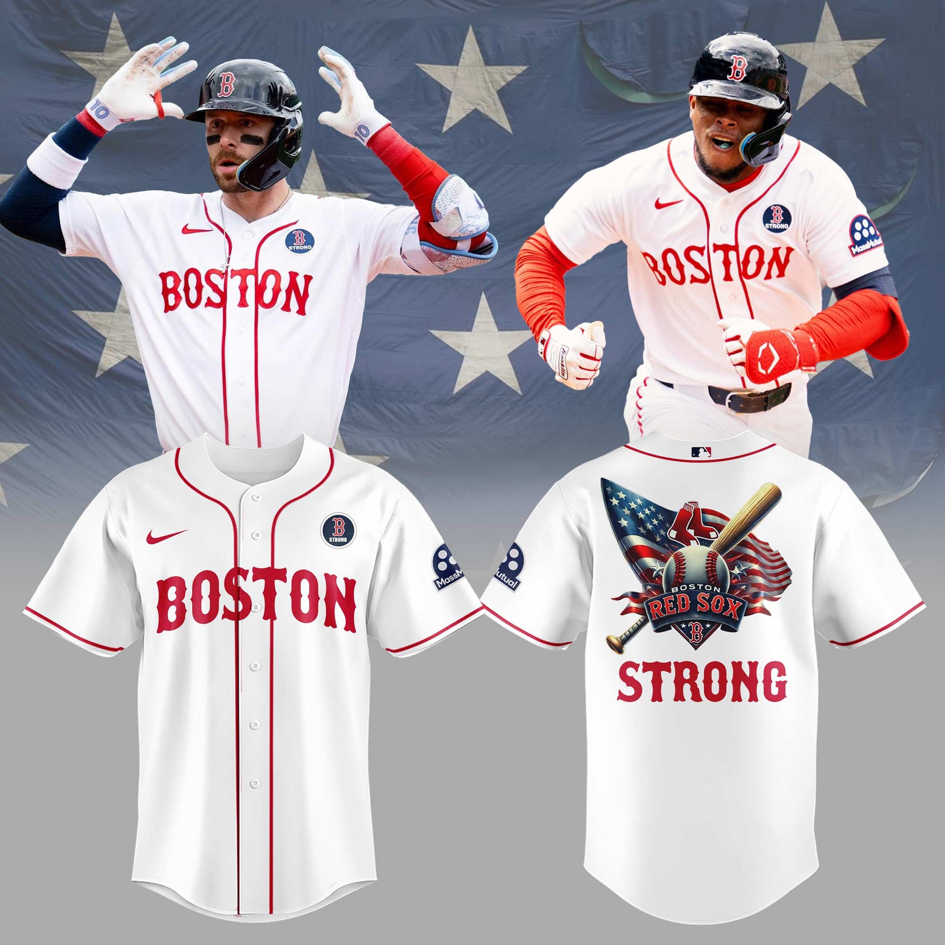 Red Sox Celebrate Patriots’ Day 🧦⚾🏃‍♂️ Jersey