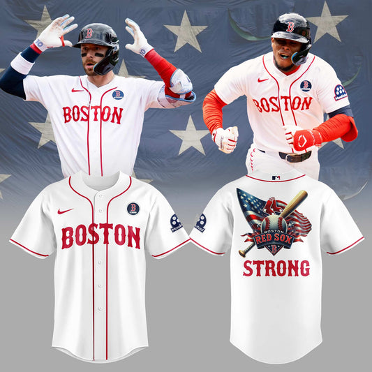 Red Sox Celebrate Patriots’ Day 🧦⚾🏃‍♂️ Jersey