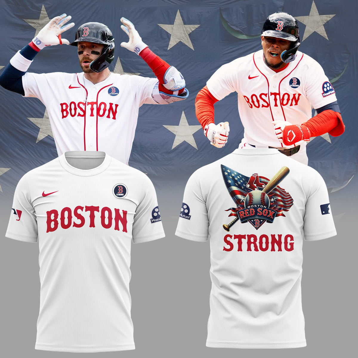 Red Sox Celebrate Patriots’ Day 🧦⚾🏃‍♂️ Shirt