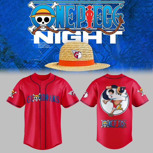 CLE ⚾ One Piece Night Jersey