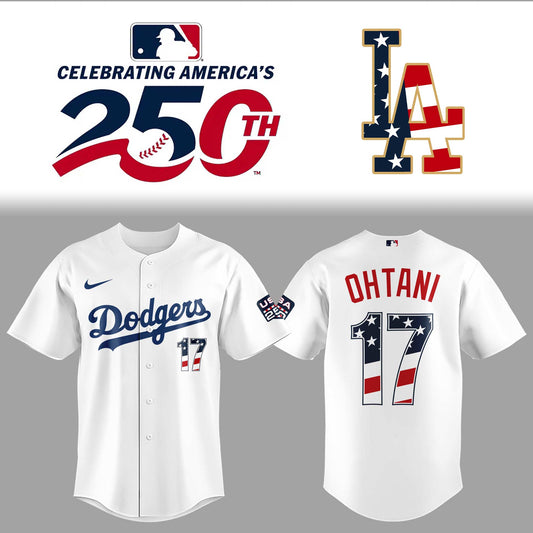 Limited Editon 4th of July 2026 Custom Jersey