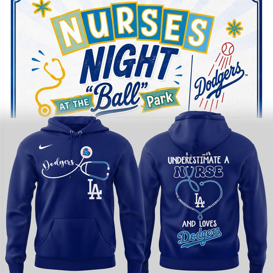 LAD ⚾ Nurse Night Hoodie