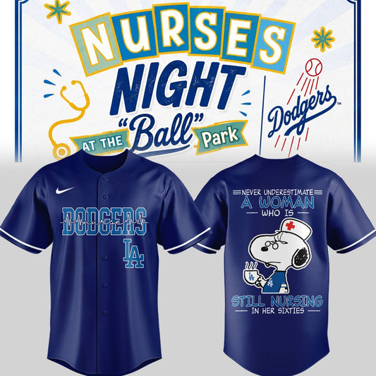 LAD ⚾ Nurse Night Tshirt