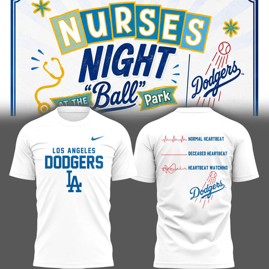 LAD ⚾ Nurse Night Tshirt
