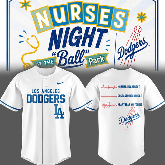 LAD ⚾ Nurse Night Tshirt