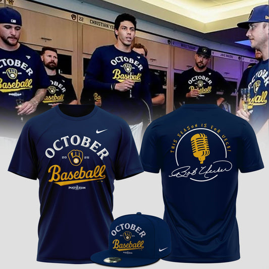 Milwaukee Brewers “ 2025 October ready, This season is for Ueck!