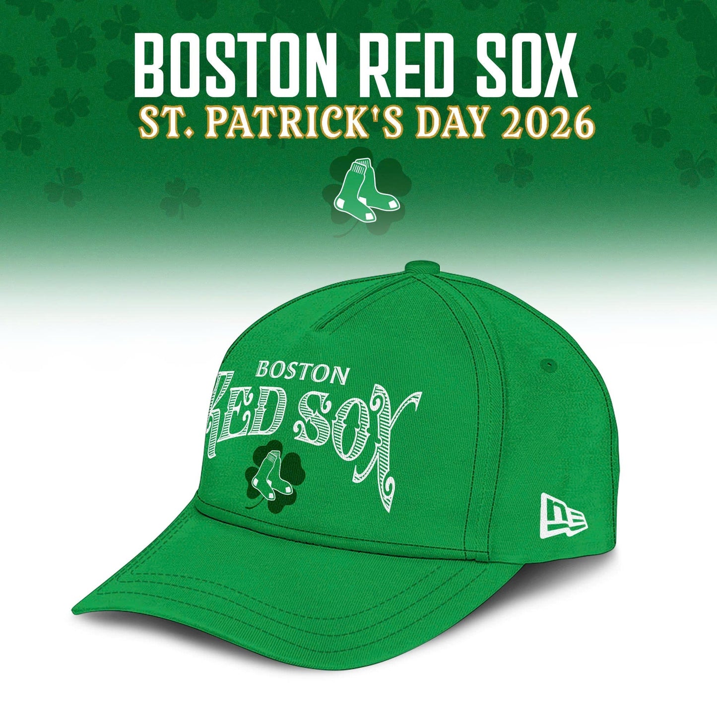 Boston Red Sox 2026 St. Patrick’s Day Limited Edition Hoodie