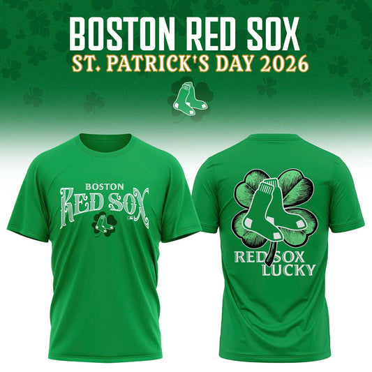 Boston Red Sox 2026 St. Patrick’s Day Limited Edition T-shirt