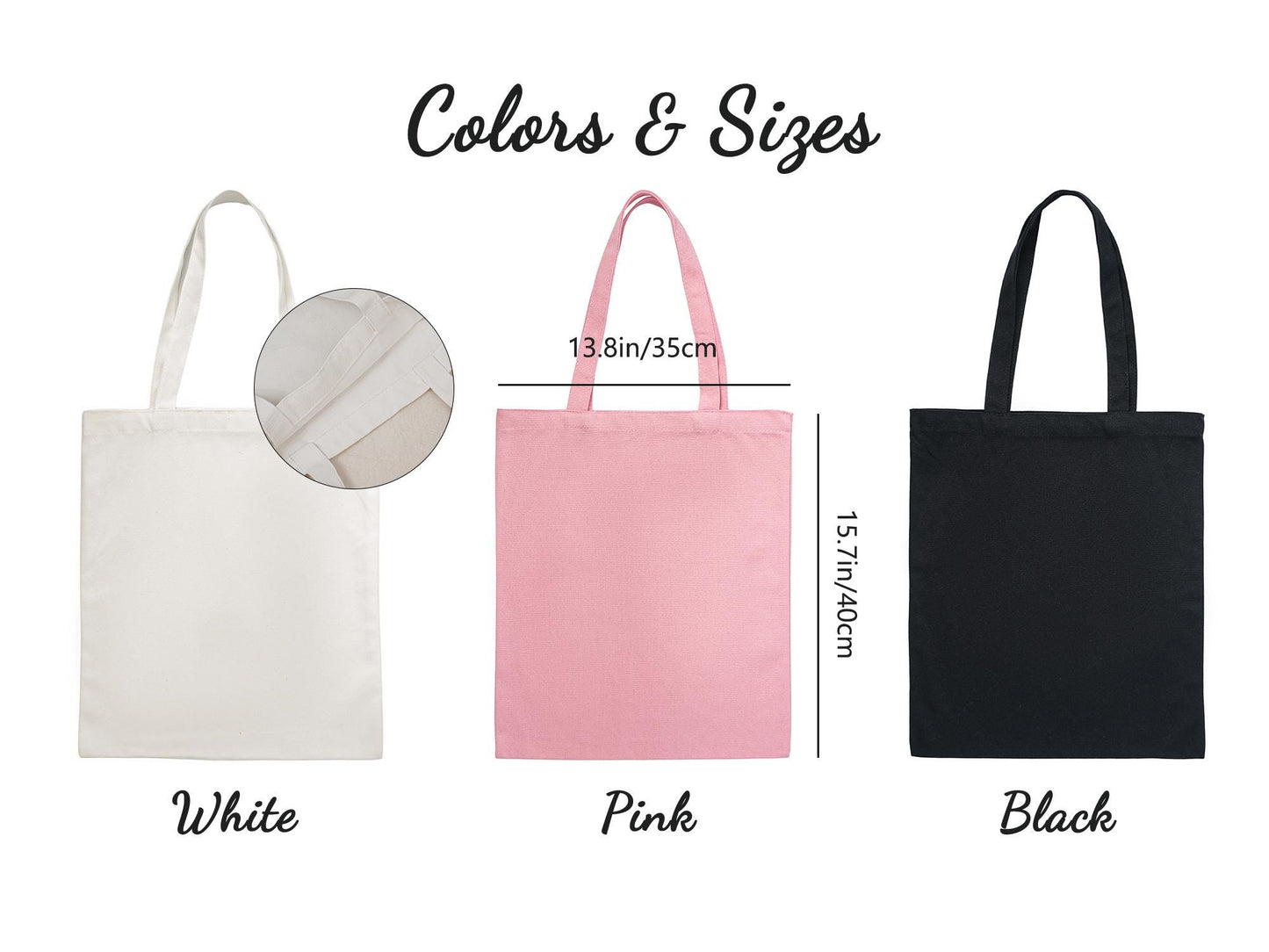 Personalized Name Tote Bag, Eacher Appreciation Tote Bag, Custom Rainbow Name Tote Bag, School Tote Bag Gift, Teacher Appreciation Gift