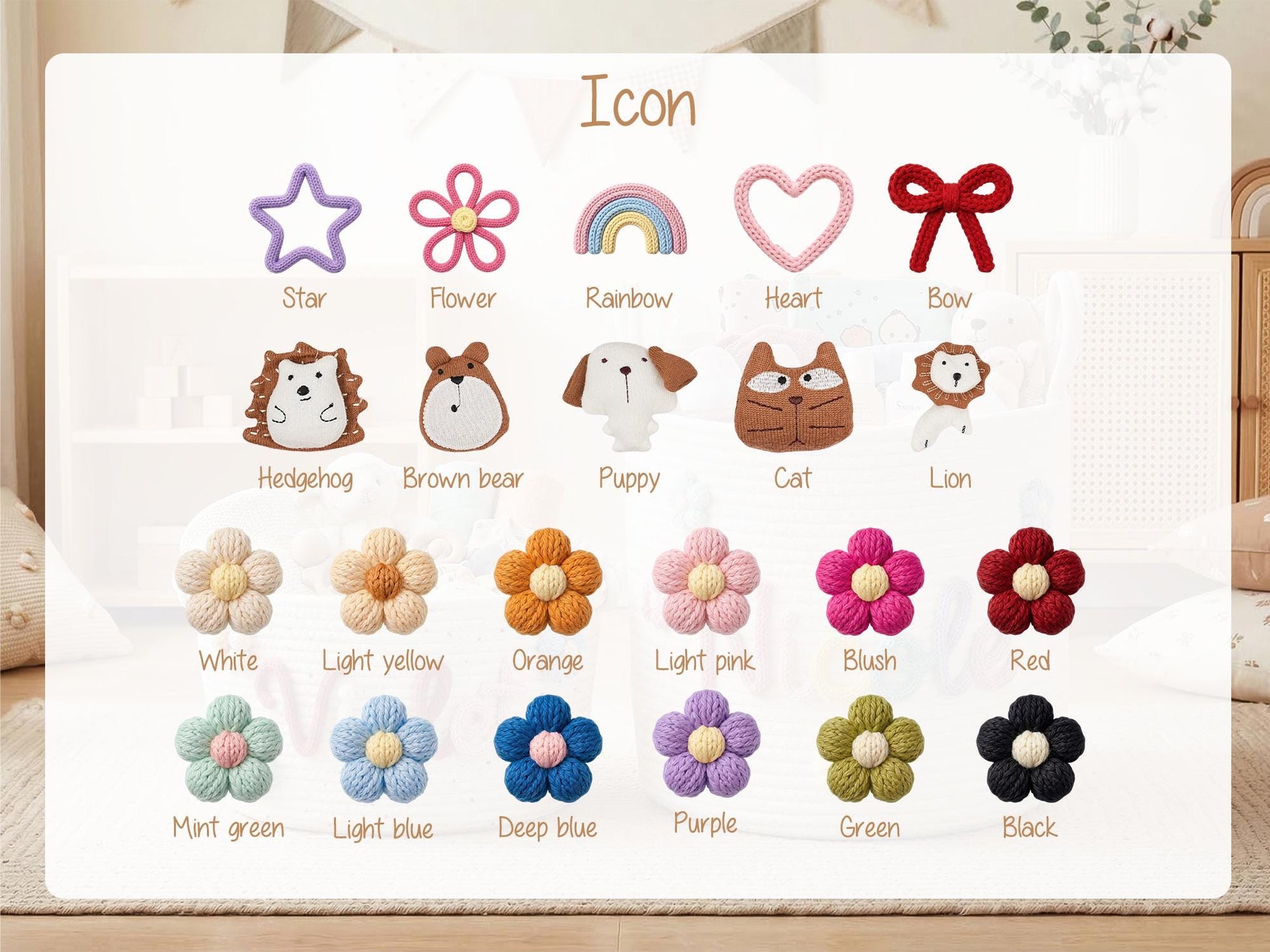 Personalized Girl Basket, Custom Name Storage Basket, Pink Nursery Decor, Handmade Cotton Toy Bin, Baby Girl Gift