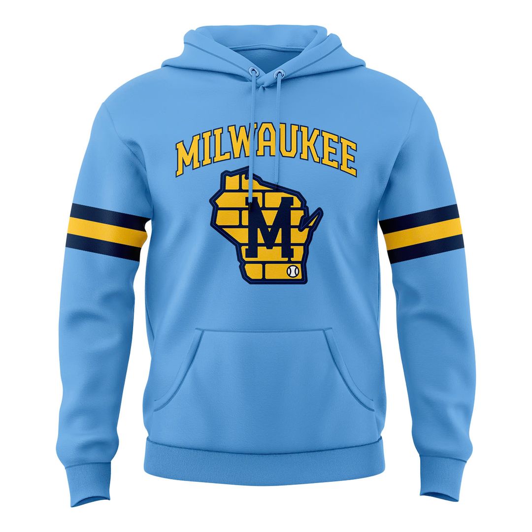 Milwaukee Brewers 2026 Powder Blue Hoodie