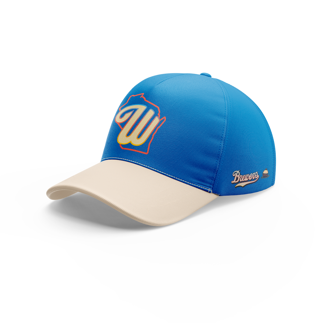 Milwaukee Brewers Blue 2026 City Connect Authentic Collection Hoodie