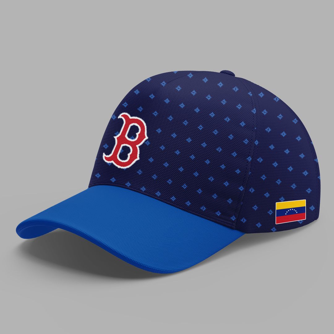 Boston Red Sox Venezuelan pride Jersey - Donation to support disaster relief efforts for those affected by the earthquakes in Venezuela