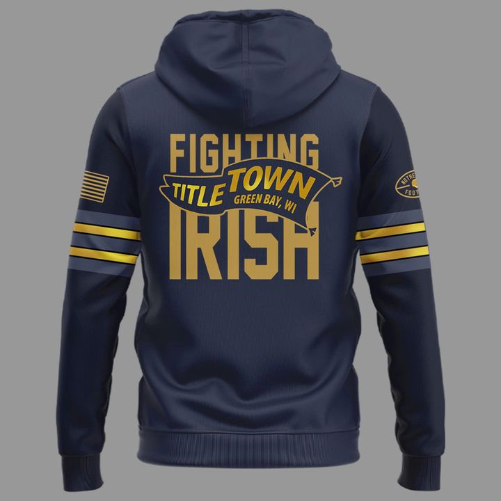 Special 2026 Shamrock Series Notre Dame Football Hoodie