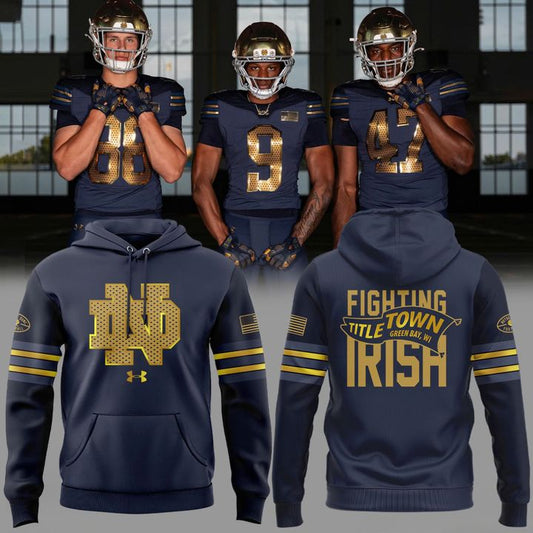 Special 2026 Shamrock Series Notre Dame Football Hoodie
