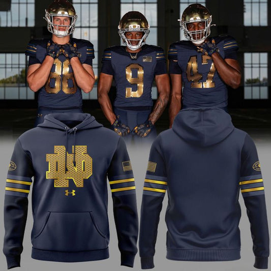 Special 2026 Shamrock Series Notre Dame Football Hoodie 2
