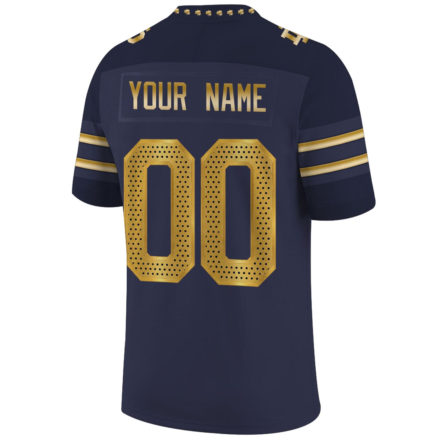 Navy Notre Dame 2026 Shamrock Series Jersey