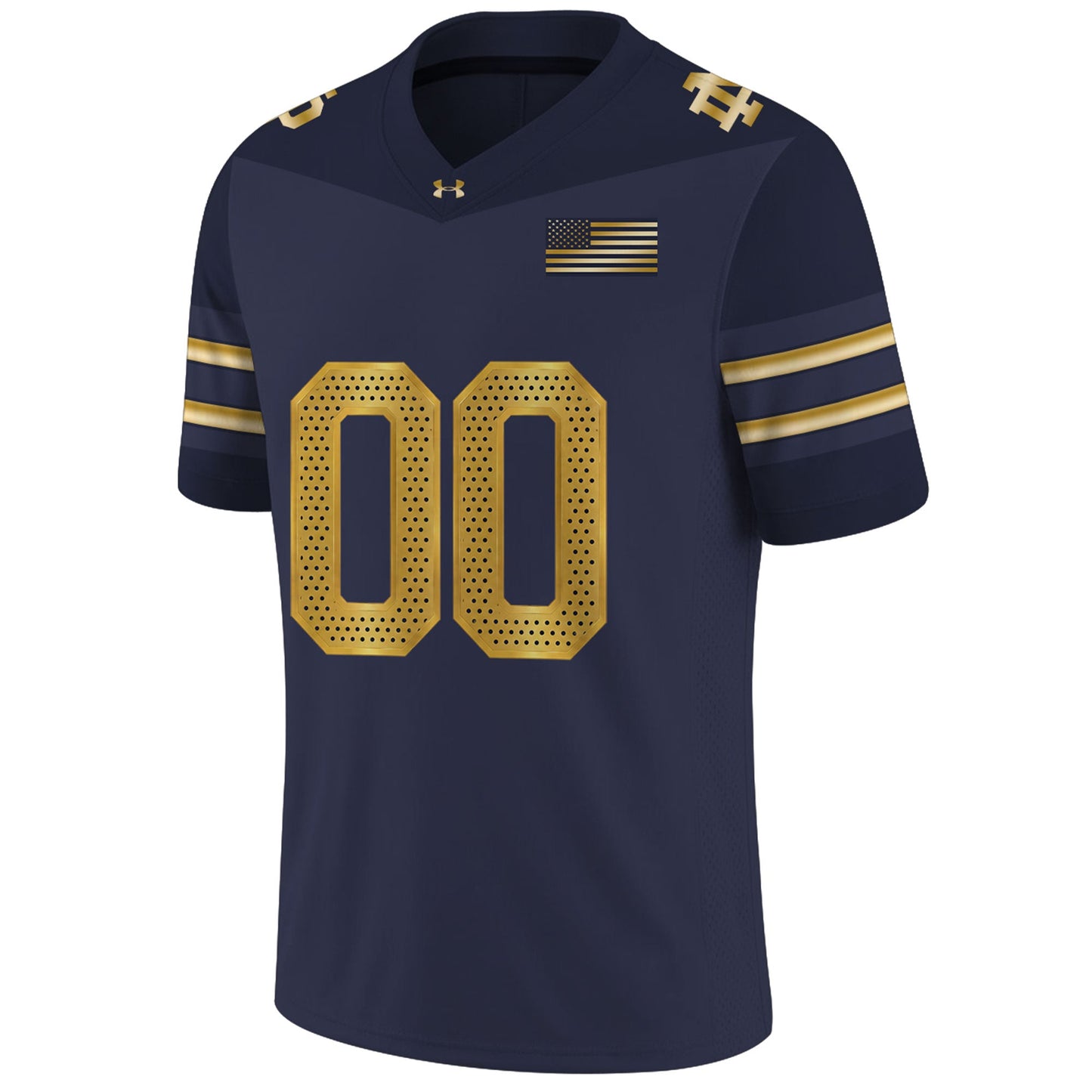 Navy Notre Dame 2026 Shamrock Series Jersey