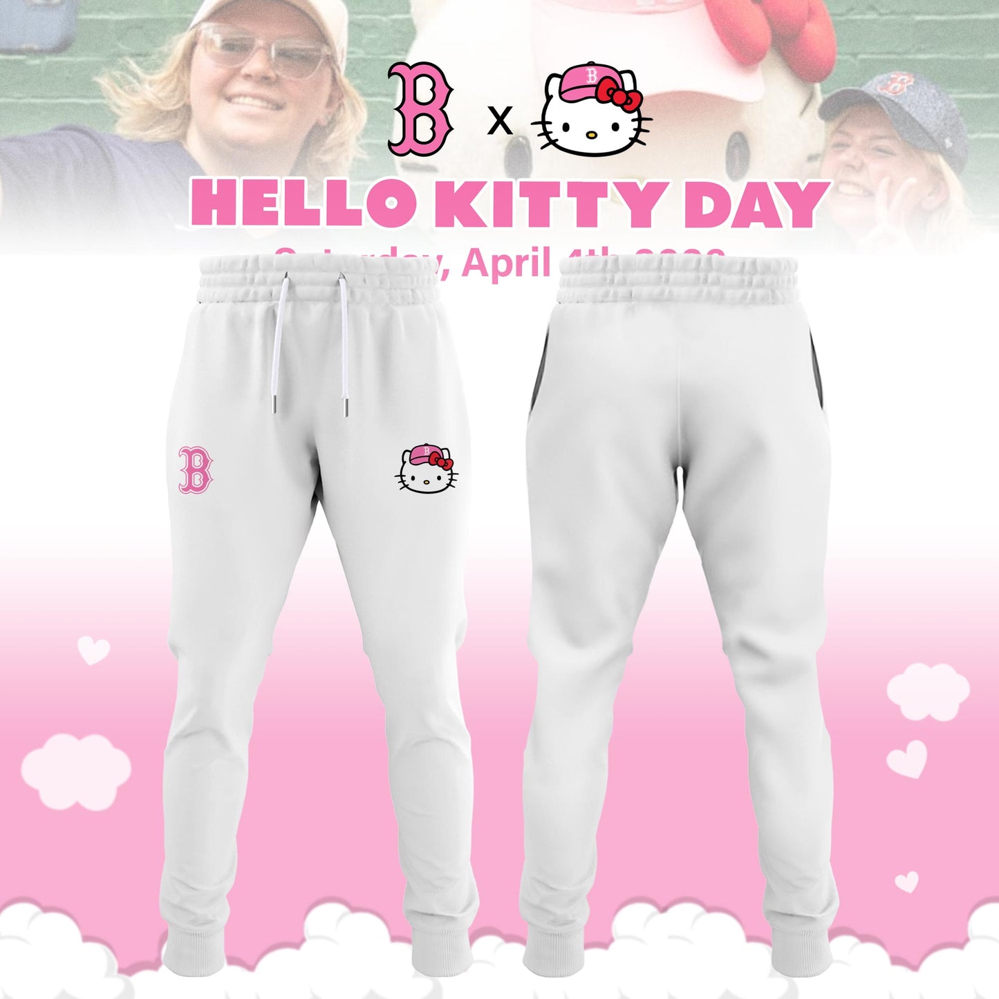 Boston Red Sox x Hello Kitty Day 2026 Limited Edition Jersey