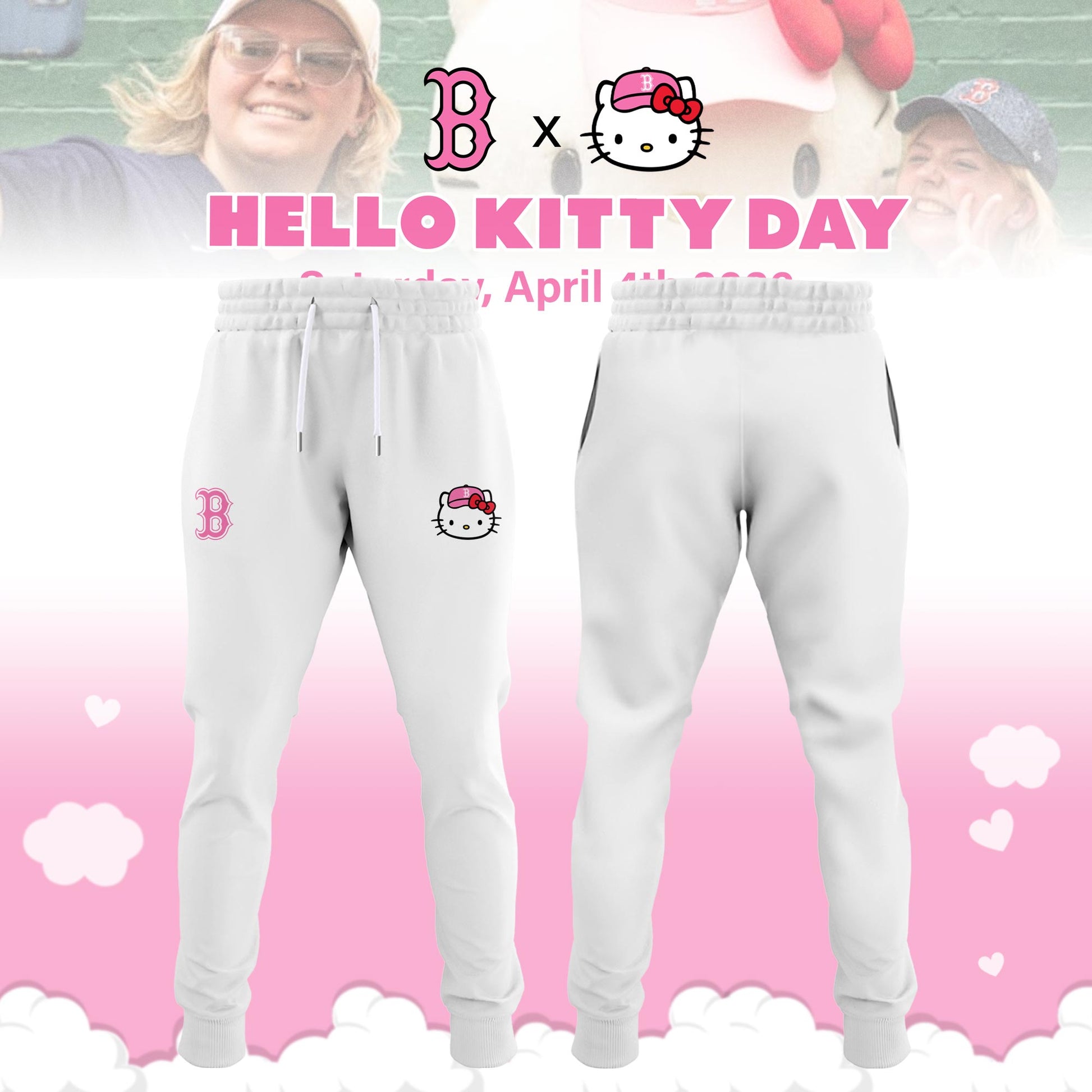 Boston Red Sox x Hello Kitty Day 2026 Limited Edition Jersey