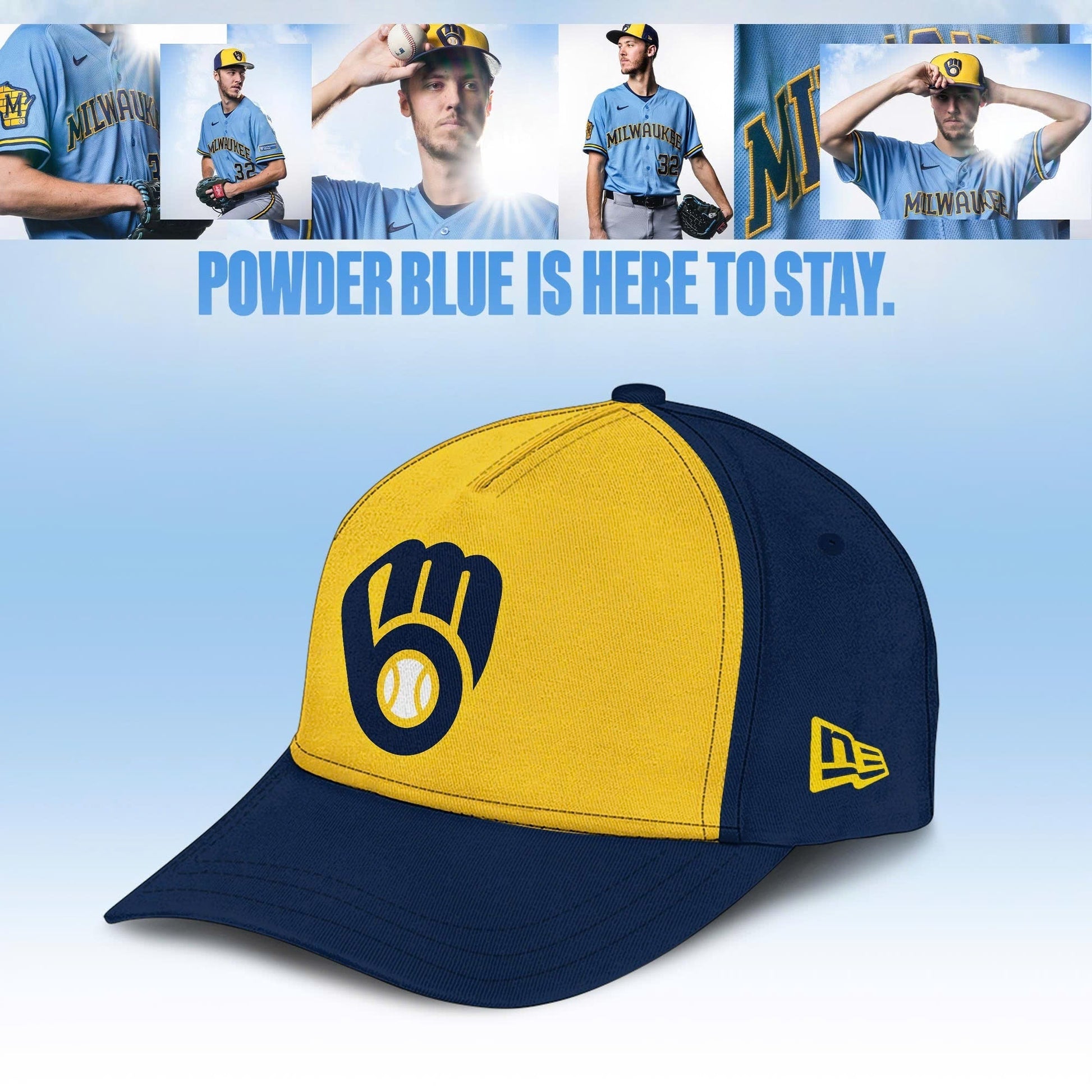Milwaukee Brewers 2026 Powder Blue Hoodie
